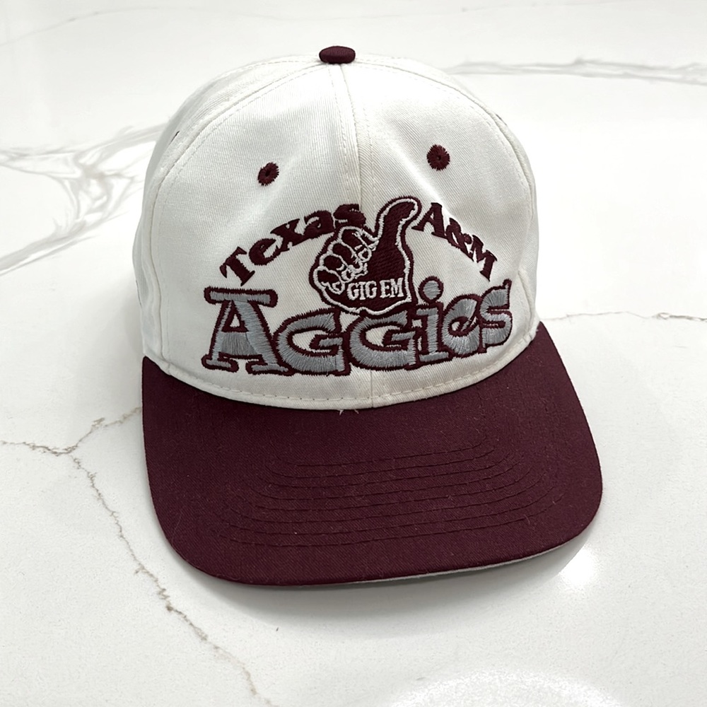 Texas A&M Vintage SnapBack Hat